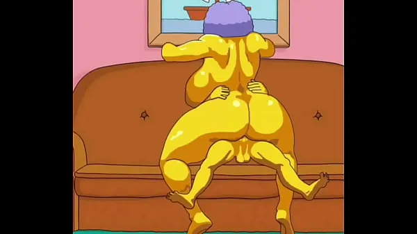 Best Selma Bouvier from The Simpsons gets her fat ass fucked by a massive cock new Movies