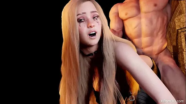 สุดยอด 3D Porn Blonde Teen fucking anal sex Teaser ภาพยนตร์ใหม่