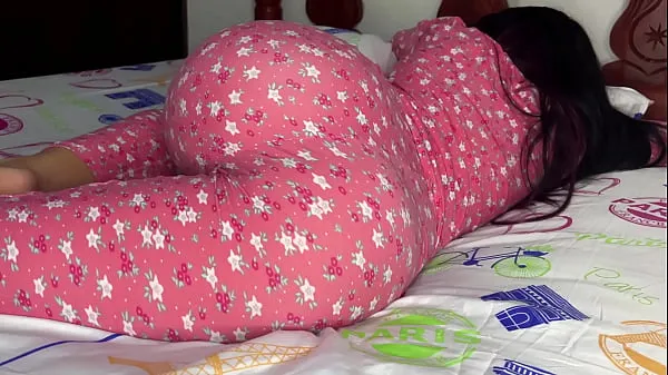 I can't stop watching my Stepdaughter's Ass in Pajamas - My Perverted Stepfather Wants to Fuck me in the Ass Film baru terbaik