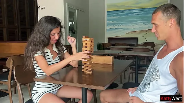 Stepsister lost her ass in a Jenga game and got fucked in Anal Phim mới hay nhất