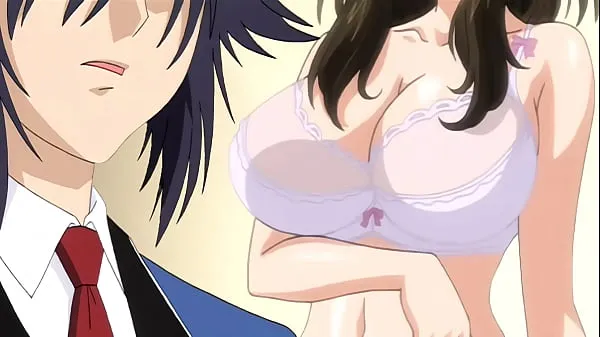 بہترین step Mom Seduces her step Daughter's Boyfriend - Hentai Uncensored [Subtitled نئی فلمیں
