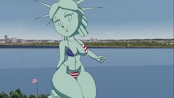 สุดยอด Statue of Liberty — Tansau (Porn Animation, 18 ภาพยนตร์ใหม่