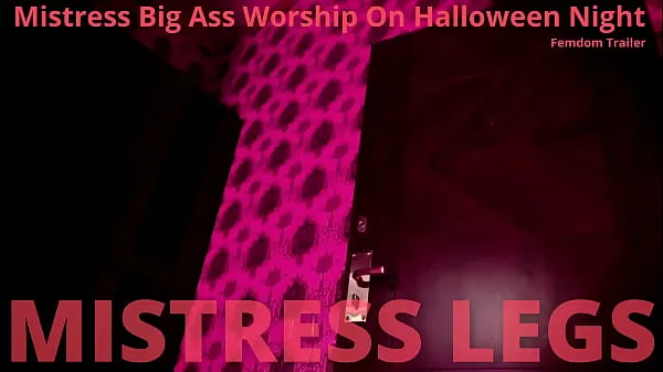 En iyi Mistress Big Ass Worship On Halloween Night yeni Film