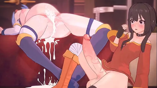 Aqua Gets Pounded (KonoSuba Futa Animation Phim mới hay nhất
