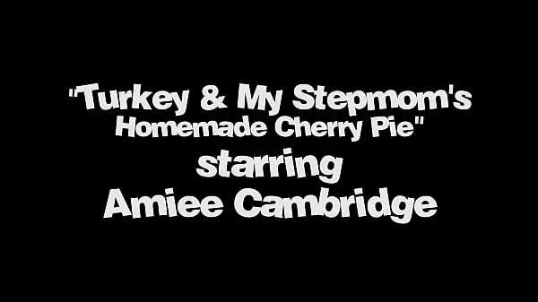 FULL SCENE - Lonely StepMom Stuffed By Hesitant Stepson On Thanksgiving - Amiee Cambridge Filem baharu terbaik