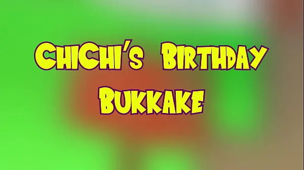 Najlepsze DragonBall Hentai - ChiChi's Birthday Bukkake nowe filmy