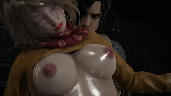 Nejlepší nové filmy (Hentai Resident evil 4 remake Ashley l 3d animation)