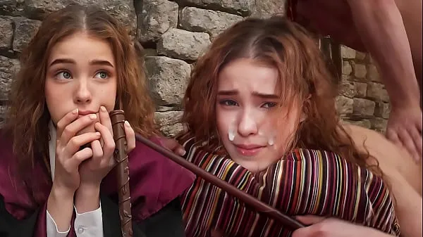 ERECTO ! - Hermione´s First Time Struggles With A Spell - NoLube Filem baharu terbaik