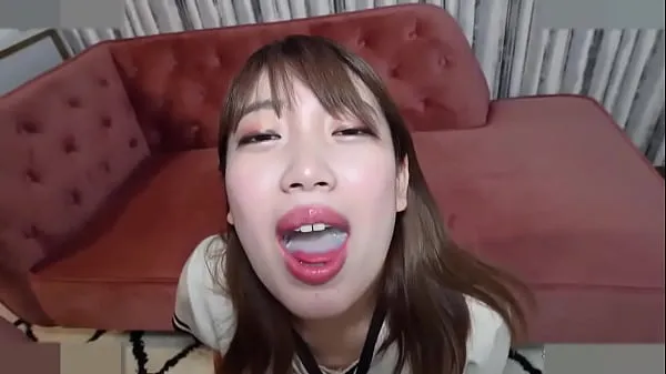 Beste Big breasted married woman, Japanese beauty. She gives a blowjob and cums in her mouth and drinks the cum. Uncensored nye filmer