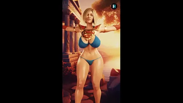 สุดยอด Super woman by rule 34 from DC univerce ภาพยนตร์ใหม่