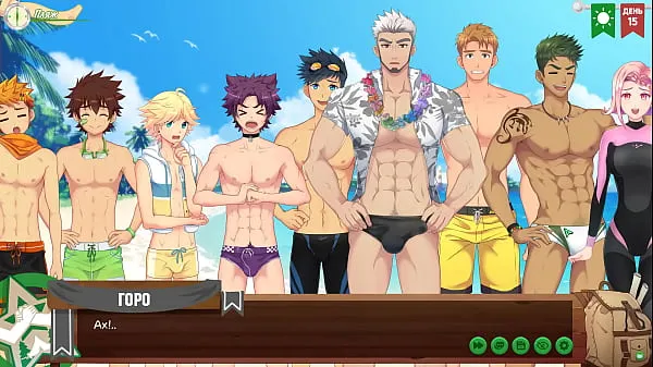 Bästa Game: Friends Camp, Episode 11 - Swimming lessons with Namumi (Russian voice acting nya filmer