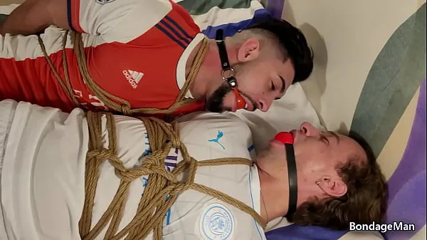 Bästa Several brazilian guys bound and gagged from Bondageman now available here in XVideos. Enjoy handsome guys in bondage and struggling and moaning a lot for escape nya filmer