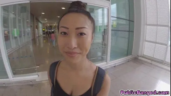 Big titted asian Sharon Lee fucked in public airport parking lot Filem baharu terbaik