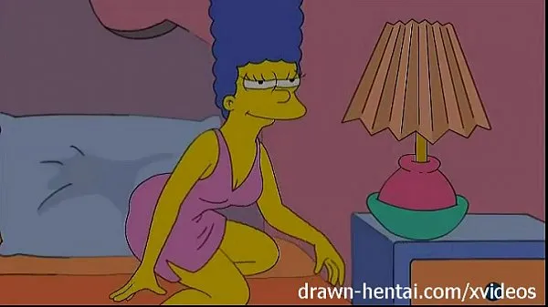 최고의 Lesbian Hentai - Lois Griffin and Marge Simpson 새 영화